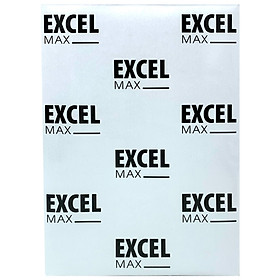 Giấy Photo Excel Max A4 70gsm (500 Tờ)