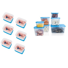 Bộ 13 Hộp Bảo Quản Thực Phẩm Đông Tupperware