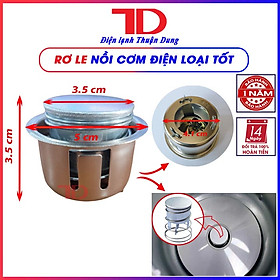 Mua Rơ le nồi cơm điện loại tốt  relay nồi cơm điện  rờ le  rốn nồi cơm và có hộp đựng  Điện lạnh Thuận Dung