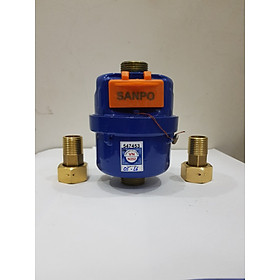 Mua Đồng hồ nước Sanpo cấp C Dn15