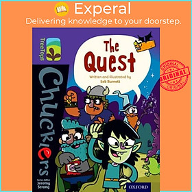 Sách - Oxford Reading Tree TreeTops Chucklers: Level 11: The Quest by Jeremy Strong (UK edition, paperback)