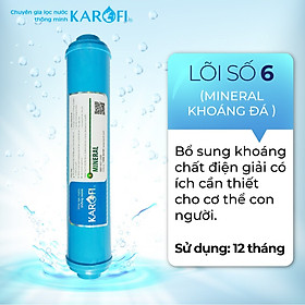 Mua Lõi Lọc RO KAROFI Số 6 - Khoáng Đá Mineral