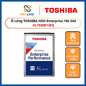 Mua Ổ cứng TOSHIBA HDD Enterprise 10k SAS AL15SEB12EQ 1.2TB chính hãng