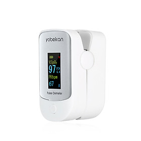 Máy đo huyết áp dạng kẹp ngón tay Pulse Oximeter Finger Pulse Blood Oxygen SpO2 Monitor LCD Oximeter SpO2 PR PI Monitor Mini
