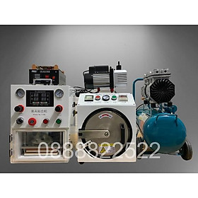 Mua Bộ máy ép kính đa năng 16in Y106 (Ép màn cong  thẳng)