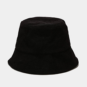 Mũ bucket trơn Nón tai bèo vành cụp Chất Nhung 424 trơn nhiều màu sắc Ulzzang form unisex nam nữ