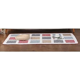 Mua Thảm sofa cotton- Chữ nhật đỏ - TSF017