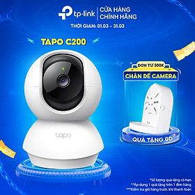 Mua Combo Camera WiFi TP-Link Tapo C200 2MP và Thẻ Nhớ MicroSD Kioxia/Dahua/Lexar 32Gb/64Gb/128Gb - Hàng Chính Hãng