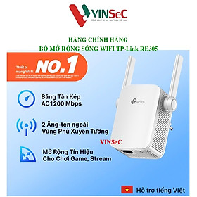 Mua Bộ mở rộng sóng Wi-Fi TP-Link RE305 (Trắng) - Hàng chính hãng