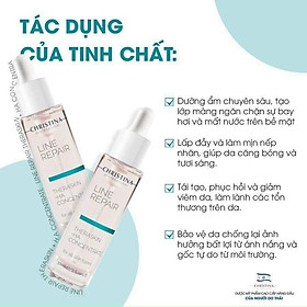 Tinh Chất Trẻ Hóa Da Line Repair Theraskin+HA Concentrate 50ml