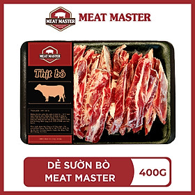 Dẻ sườn bò Meat Master ( 400 G ) - Giao nhanh