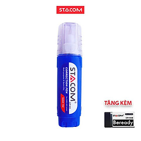  Mua 1 cây bút xóa nước 12ml STACOM /CP101 tặng 1 tẩy siêu sạch ER105B