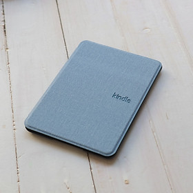 Bao Da Cover Cho Máy Đọc Sách Kindle Paperwhite Gen 4(10th-Generation) - Mẫu Vân vải