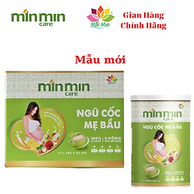 Ngũ Cốc Mẹ Bầu Min Min Care - Ngũ Cốc Bầu Min Min 1 hộp dạng gói