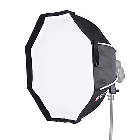 Bộ Đèn Softbox Hình Bát Giác Tay Cầm Bằng Vải Mềm Có Thể Gập Lại TRIOPO (65 cm)