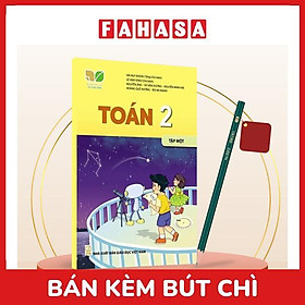 Sách Giáo Khoa Toán 2 - Tập 1 (Kết Nối) (Chuẩn) - Kèm Bút Chì