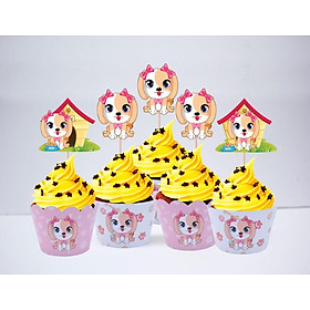 Vỏ Bánh Cupcake Chủ Đề Kool Style 12 cái - Kool Style