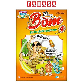 Sách - Truyện Tranh Hài - Thằng Bờm - Tập 1 - Bí Ẩn Chiếc Quạt Mo