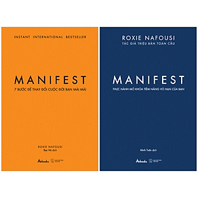 Bộ Sách Manifest Bất Bại (Bộ 2 Cuốn)