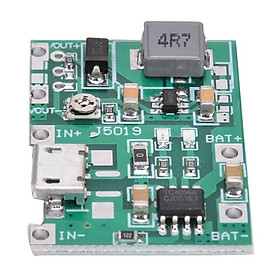 Mua Mạch sạc pin 18650 1s tích hợp tăng áp 27v