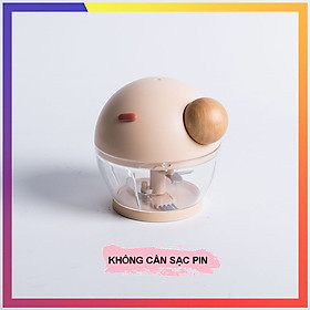 Máy xay tỏi ớt – Máy xay hành tỏi PHIÊN BẢN MỚI, lưỡi dao thép 3 tầng vô cùng sắc bén, thể tích 500ml. Máy xay tỏi ớt vận hành nhẹ và nhanh, tiết kiệm thời gian nấu gian.