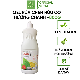 Gel Nước Rửa Chén Bát Đĩa Nano Hữu Cơ KAITO VIỆT NAM