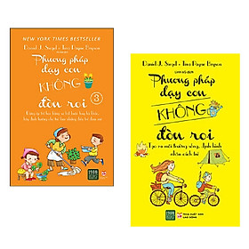 Combo 2 cuốn: Phương Pháp Dạy Con Không Đòn Roi