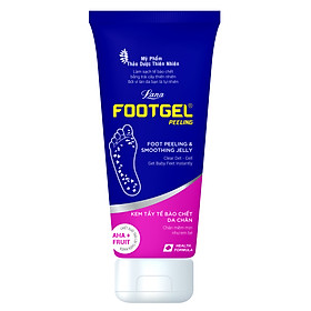 FOOTGEL- Kem tẩy Tế Bào Chết Da Chân  80g