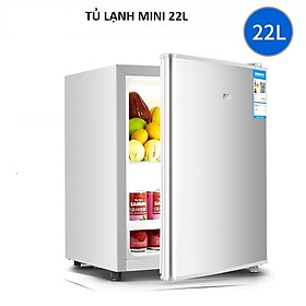 Mua TỦ LẠNH MINI 22L-tiết kiệm điện năng  tủ lạnh dành cho sinh viên giá rẻ tiết kiệm điện năng