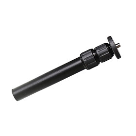Tripod Extension Tube 3 Section Phones Bracket Accessory, Aluminum Alloy Lightweight Monopod Extension Rod Mount Gimbal, 1/4 or 3/8 Screw Hole