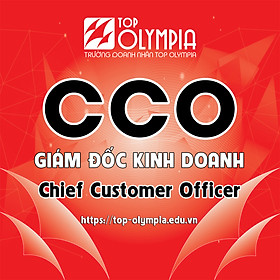 Khoá học: Giám đốc Kinh doanh - CCO