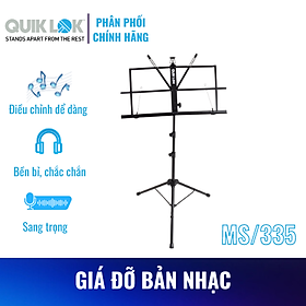 Gía đỡ bản nhạc phụ kiện QUIKLOK MS 335