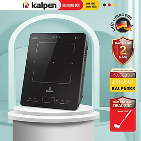 Mua Bếp Điện Bếp Từ Đơn Cao Cấp ICK-1668 Mâm Từ Kép-2200W Hàng Chính Hãng KALPEN-GIA DỤNG ĐỨC Bảo Hành 2 Năm