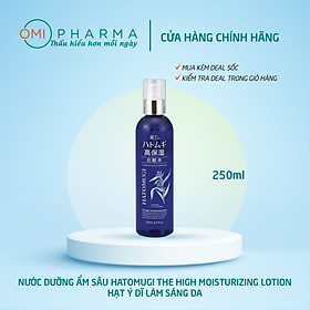 Nước dưỡng ẩm sâu & làm sáng da Reihaku Hatomugi The High Moisturizing