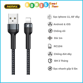 Mua Cáp Sạc Đa Năng  REMAX RC-124i - Hàng Chính Hãng