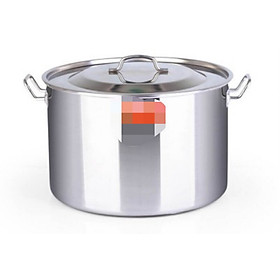 Mua Nồi Hầm Súp Lỡ Inox 430 Đủ Size Tặng 1 Gáo Múc Nước Lèo Cán Xanh