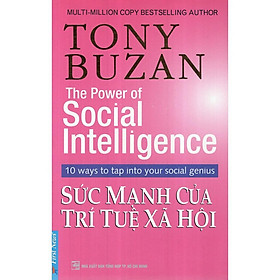 Hình ảnh Sách - Tony Buzan - Sức Mạnh Của Trí Tuệ Xã Hội - First News