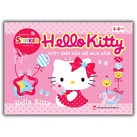[Download Sách] Hello Kitty - Kitty Xinh Xắn Mê Mua Sắm (3-8 Tuổi)