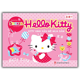 Sách Hello Kitty - Kitty Xinh Xắn Mê Mua Sắm (3-8 Tuổi)