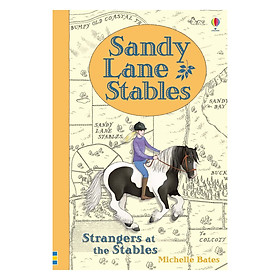 [Download Sách] Usborne Sandy Lane Stables Strangers at the Stables