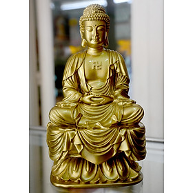 Mua Tượng Đức Phật A Di Đà ngồi tòa cao 18cm-nhiều mẫu