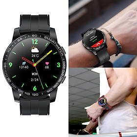 Men Sport Smart Watch Weather SMS Reminder Blood Oxygen Sleep Monitor