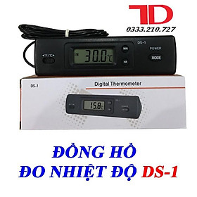 Đồng hồ đo nhiệt độ đa năng, nhiệt kế DS-1