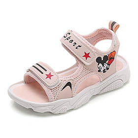 Dép sandal Bé Gái Từ 3 – 10 Tuổi Màu Hồng Dễ Thương MSP 9005