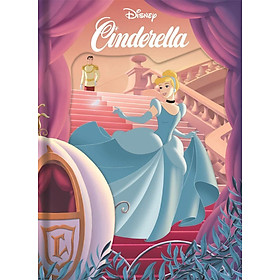 [Download Sách] Disney Princess: Cinderella - Công chúa Disney: Cô bé Lọ Lem