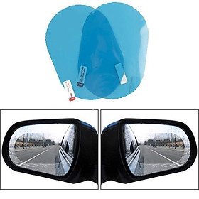 Miếng dán kính chống nước ô tô cho gương chiếu hậu khi trời mưa