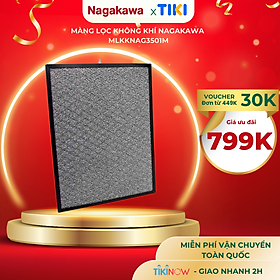 Mua Màng Lọc Chuyên Sâu 3in1 Máy Lọc Không Khí Nagakawa NAG3501M - Hàng Chính Hãng