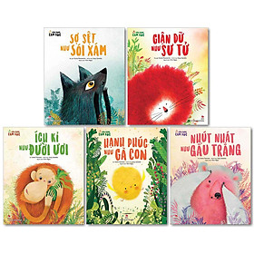 Combo Khu Rừng Cảm Xúc (5 Cuốn)