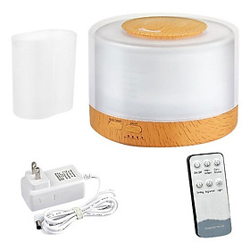Mua MÁY PHUN SƯƠNG KHUẾCH TÁN TINH DẦU 700ML VÂN GỖ CAO CẤP - Có REMOTE điều khiển