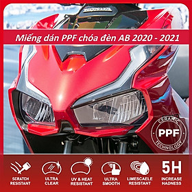 PPF chóa đèn AB 2020 - 2021 cao cấp bảo vệ chóa đèn Airblade 2020 - 2021